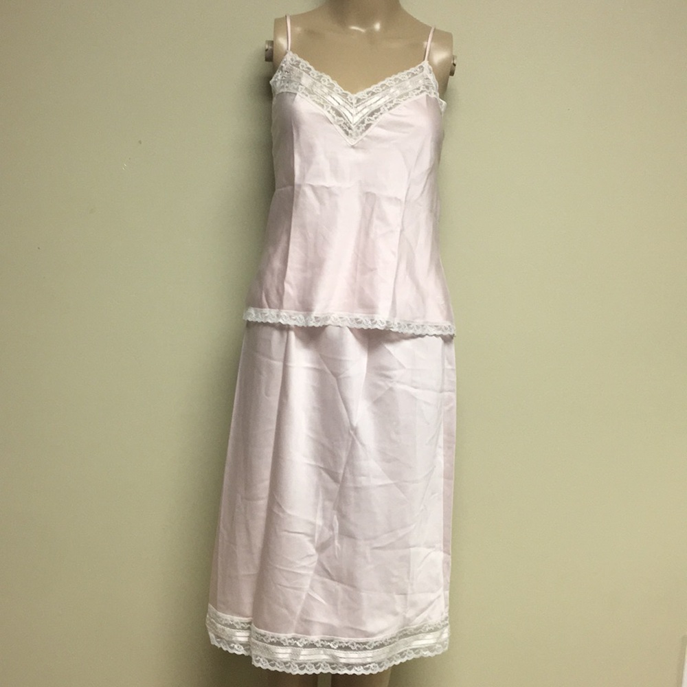 Vintage Christian Dior camisole & slip set